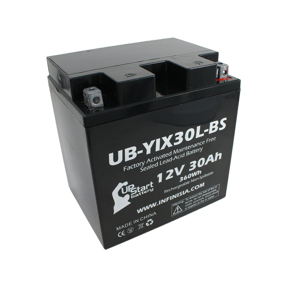 UBYIX30LBS Battery Replacement for 2013 Polaris Ranger 800 CC UTV