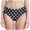 Black, variant on Riforla Swimsuit Bottoms for Women Adjustable Side Tie Bikini Bottoms with Drawcord for Beach Swim Bathing Suit Bottoms Black M