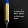 thumbnail image 4 of Barra Darts GLD Products Viper Commercial con punta blanda, 13 g (paquete de 45), 4 of 4