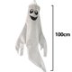 thumbnail image 2 of Paquete de 2 calcetines de fantasma de Halloween, decoraciones colgantes de Halloween para interiores y exteriores Ofspeizc, 2 of 5