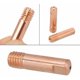 thumbnail image 5 of Punta de contacto de cobre de 20 piezas para consumibles de soplete de soldar MIG/MAG 15AK de 1,0mm, 5 of 5