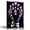 Purple, variant on ZHONGYUTONG African American Wall Art Black Girl Canvas Print Fashion Black Women Pictures Modern Artwork for Living Room Decor Framed (12.00" x 18.00")