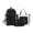 Black, variant on 4PCS Campus Backpack Set for Teen Girls,Simple Color Block School Backpack with Tote Bag & Pencil Case,Lightweight Laptop Bookbag Travel Daypack for Middle High School