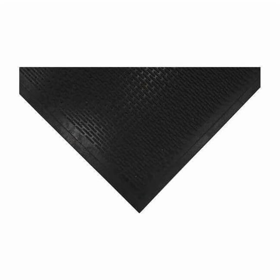 Notrax Drainage Mat,5 ft. L,3 ft. W,Black 340P0035BL