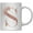Letter S, variant on CTDream Lesbian Wedding Party Couple 11oz. Coffee Mug Gift, Mrs. and Mrs., Pink Watercolor Roses with Faux Rose Gold Glitter, 2-Pack, Birthday Present Ideas