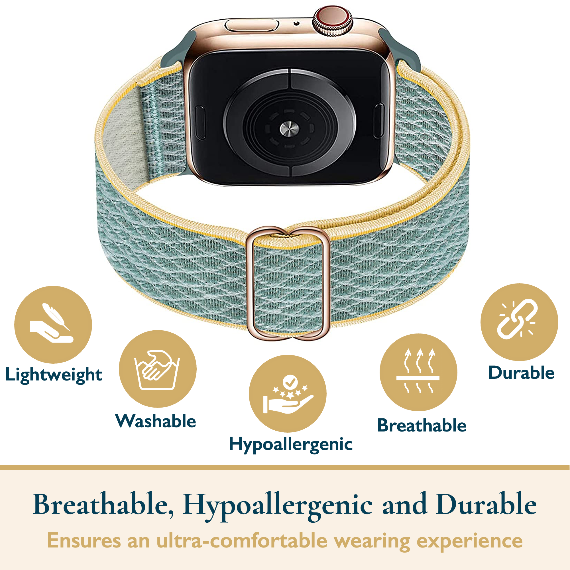 Hypoallergenic discount apple watch