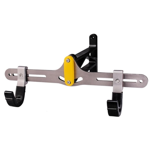 CEORPER Bicycle Horizontal Wall Mount Rack Adjustable Bike Hook Storage Rack Wall Hanger