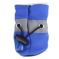 thumbnail image 1 of 4 unids/set antideslizante zapatos para perros botas calcetines para perros suave algodón acolchado azul #4, 1 of 6