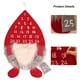 thumbnail image 2 of Calendario navideño de 24 días con bolsillos, tamaño perfecto para niños (rojo), 2 of 6