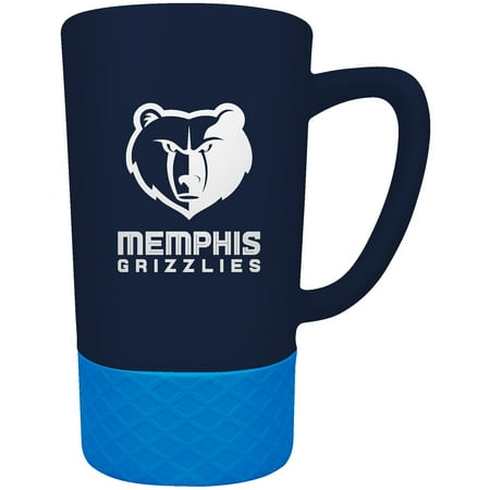 

Memphis Grizzlies Team Logo 16oz. Laser Etched Jump Mug