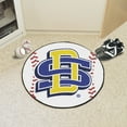 thumbnail image 2 of South Dakota State Baseball Mat 27" diameter, 2 of 2