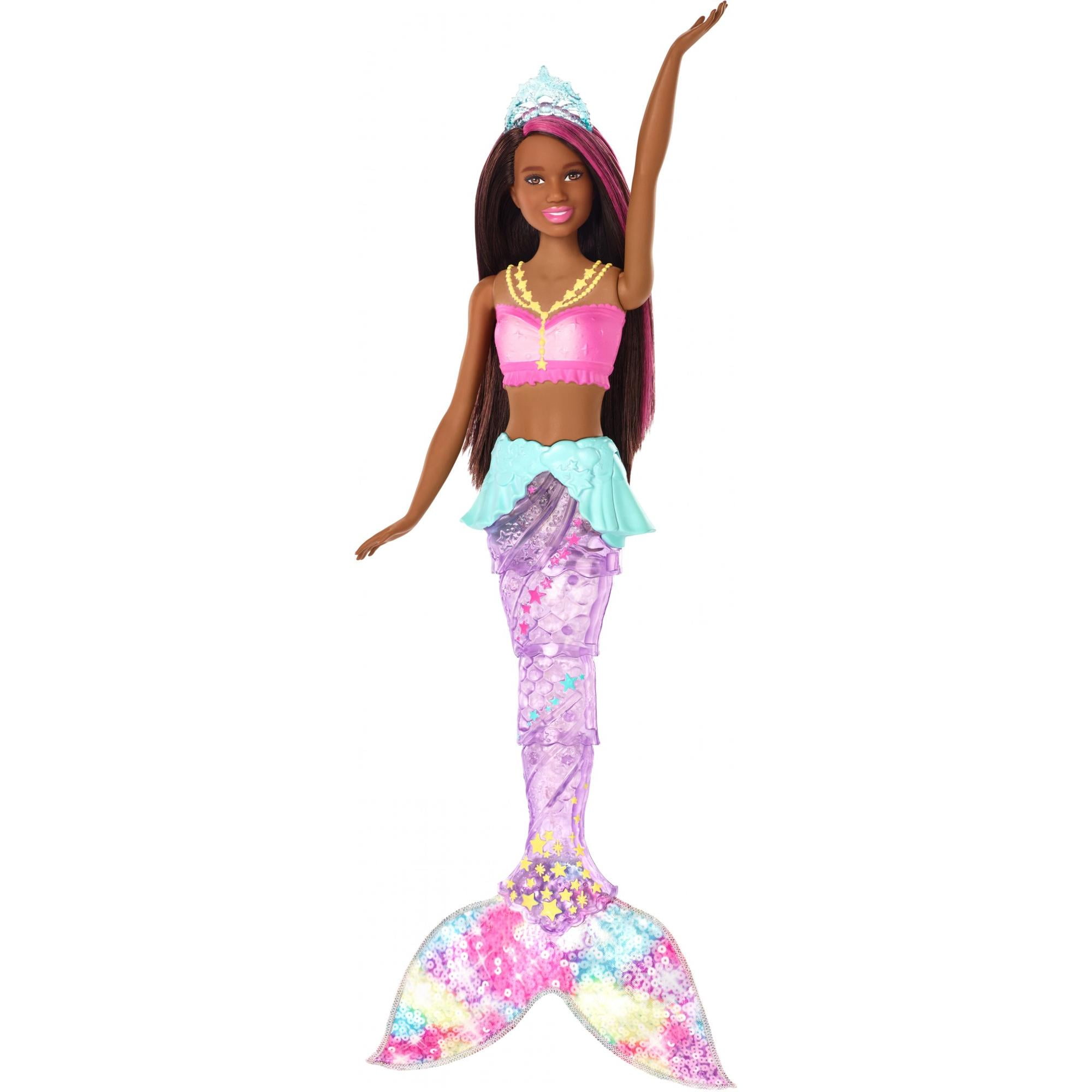 barbie dreamtopia light up mermaid