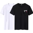 thumbnail image 1 of Playera Hombre De Manga Corta Estampado Casual Moda 2 Uds, 1 of 8