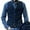 Blue, variant on British Style Workwear Corduroy Vest for Men Retro Casual Coat Outerwear