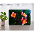 thumbnail image 5 of KSK KAISHEK Hard Case Only for MacBook Pro 15 inchs with Retina Display Touch ID + Black Keyboard Cover Model: A1990 A1707 (Flower 0294), 5 of 5