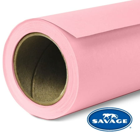 UPC: 0731409010146 | Savage Seamless Background Paper – #3 Coral (53 in x 18 ft)