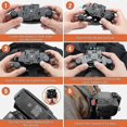 thumbnail image 4 of Camera Belt Buckle Quick Release Camera Belt DSLR Camera Mount (Orange), 4 of 5
