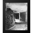 thumbnail image 2 of Tournachon, Gaspard Felix 15x18 Black Modern Framed Museum Art Print Titled - Paris, 1861 - View in the Catacombs, 2 of 5