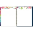 thumbnail image 5 of Blue Sky, BLS107924, Day Designer Weekly/Monthly Planner, 1 Each, Floral,Gold,Navy, 5 of 9