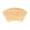 Fan Medium, Natural, variant on BambooMN Bamboo Sushi Board Serving Tray, Rectangle, 9.8" x 5.9" x 1.2" Carbonized Brown, 1 Pieces