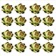thumbnail image 1 of Paquete de 16 Verduras y Frutas Artificiales de Alcachofa para Decoración de Mesa de Fiesta de Boda en Casa (Verde), 1 of 5