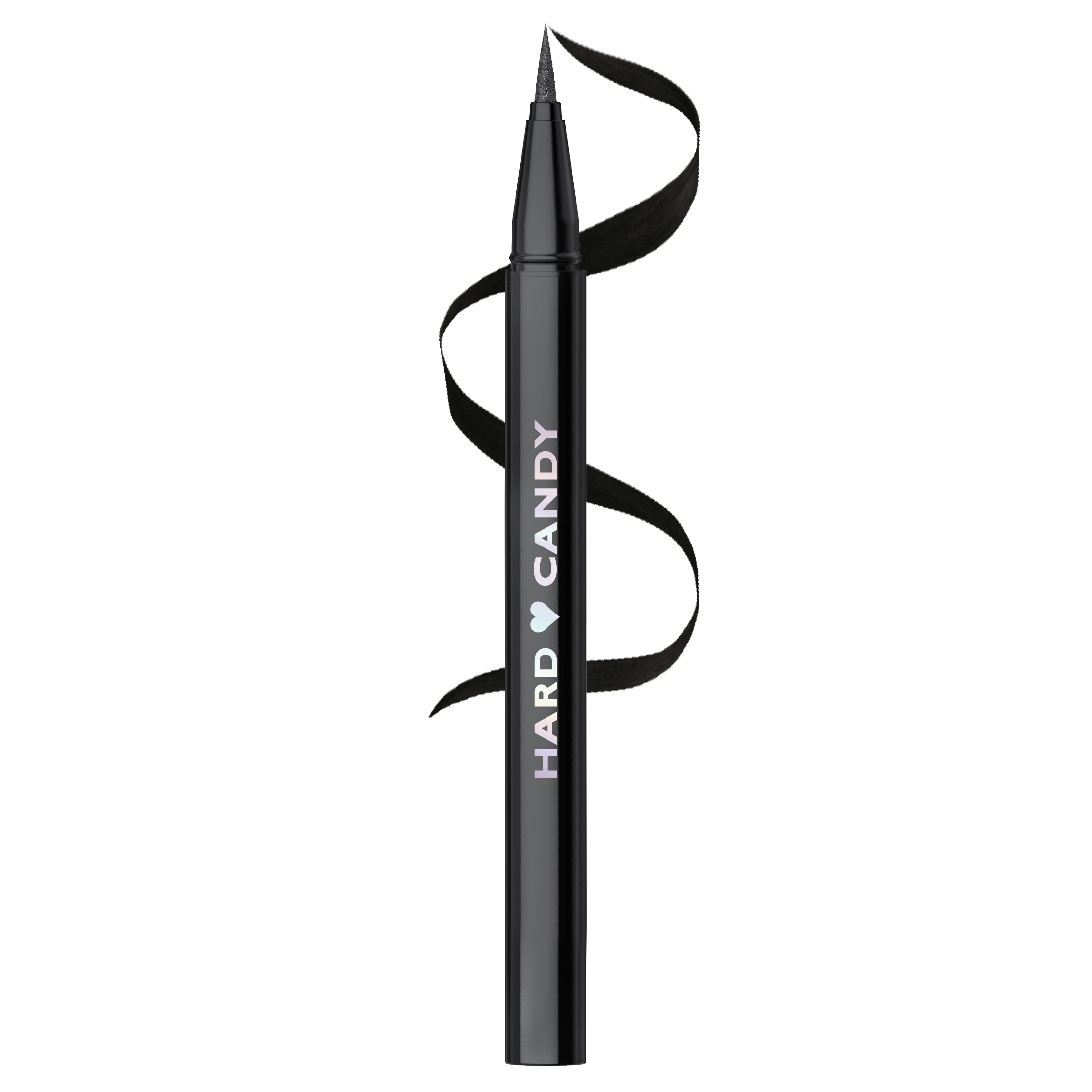 Hard Candy Party Lines Felt Tip Liner, Liquid Eyeliner, Waterproof, Little Black Dress, Black