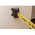 thumbnail image 6 of US Weight Wall Mount with Retractable Belt - 8 Foot - For Closing Off Areas for Cleaning or When Safety is a Concern, 6 of 7