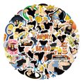 thumbnail image 3 of Paquete de pegatinas Johnnys Bravos Anime, vinilo impermeable, 60 unidades, 3 of 3