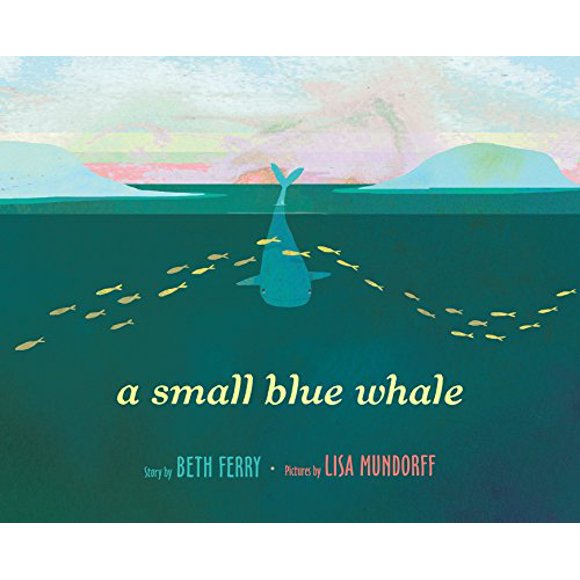 Une Petite Baleine Bleue