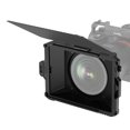 thumbnail image 1 of Matte Box SMALLRIG Mini para réflex digital sin espejo con lentes de 67-95 mm, 1 of 9