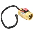 thumbnail image 3 of Sensor de flujo de agua YF-B10, G1" rosca externa medidor de flujo de pasillo 2~50L/MIN, contador de medidor de flujo con alimentación de DC24V para calentadores de agua Unbranded 1010200138811, 3 of 7