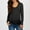Black, variant on Maternity T Shirts for Women Clearancelong Sleeve Solid Color Womens Blouses Crew Neck Tunic Tops Slim Stretch Soft Comfy Pregnancy Clothes