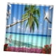 thumbnail image 2 of Cortinas de cascada para sala de estar y dormitorio, 2 unidades Playa, 2 of 7