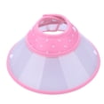 thumbnail image 3 of Cubierta de recuperación de heridas para perros Collar de cono médico anti-mordida para mascotas (Rosa M), 3 of 7