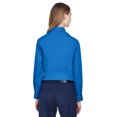 thumbnail image 2 of Ash City - Core 365 Ladies' Operate Long-Sleeve Twill Shirt, 2 of 2