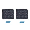 thumbnail image 7 of FORMRS 13-13.3 inch Laptop Sleeve Case Soft Carrying Quilted Computer Bag Cover, Starry Night Pattern, 7 of 7