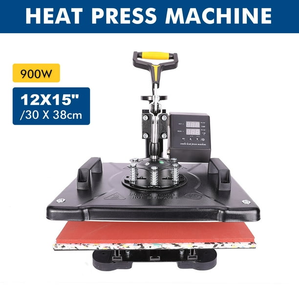 Swing Away 12x15 Heat Press Machine Digital Transfer Sublimation