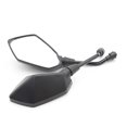 thumbnail image 3 of Universal 4Pcs Motocicleta Gran TamañO Espejo Retrovisor Negro Motocicleta Moto Chrome Scooter Retrovisor Retrovisor Lateral Espejo Lateral 8Mm, 3 of 5