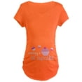 thumbnail image 1 of CafePress - Mommy's Lil' Cupcake Maternity Dark T Shirt - Maternity Dark T-Shirt, 1 of 1