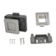 thumbnail image 1 of Cerradura de pestillo de botón, pestillo de gabinete, campistas resistentes, cerradura de cajón de coche Rv, Bss302-1, herrajes para muebles para el Cromo brillante, 1 of 8