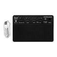 thumbnail image 1 of Amplificador de guitarra eléctrica, altavoz amplificador, amplificador de guitarra portátil ligero de 10 W con alimentación USB para conciertos de, 1 of 10