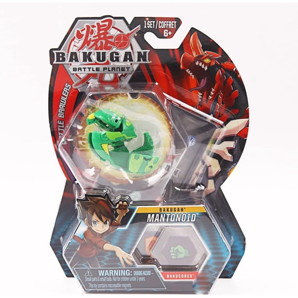 Figura de Juguete Coleccionable BakuSeries Mantonoid 5 cm