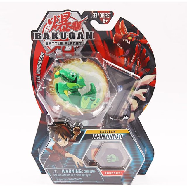 Figura de Juguete Coleccionable BakuSeries Mantonoid 5 cm