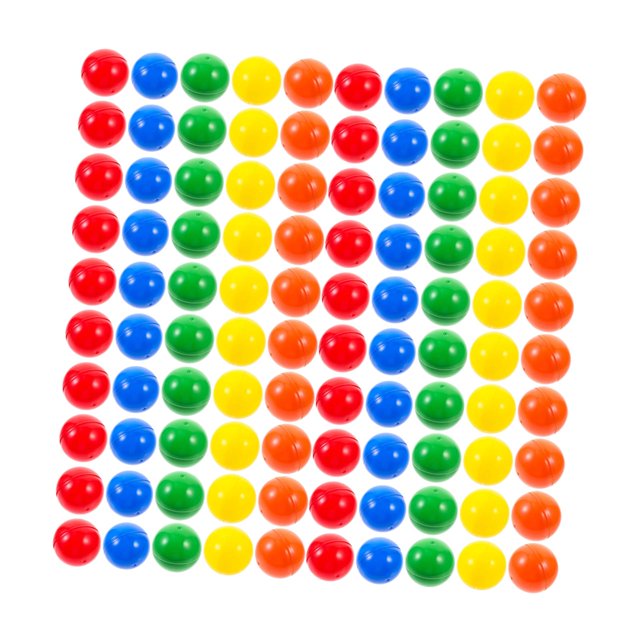 Xuanheng Raffle Balls Decoration Easy to Use Compact for Party Decorative Bingo Balls 95 to 100 Balls