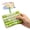 Green, variant on Keyboard Keychain Fidget - 26 Silent Click Keys, Portable Stress Relief Toy for Backpack or Desk