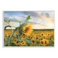 thumbnail image 1 of Stupell Industries Bright Yellow Sunflowers Blooming Field Sunshine Sky Photography Unframed Art Print Wall Art, 19x13, by Lori Deiter, 1 of 6