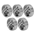 thumbnail image 2 of Radial Balls Bearings, Waterproof Self Aligning Bearing 10Pcs Lower Noise Minimal Frictional Resistance  For Instrumentation, 2 of 8