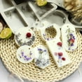 thumbnail image 3 of Becaristey Maison Rond Bougie Moule Réutilisable 6-Cavité Silicone Moule Portable Résine Bougies Faisant Bricolage Accessoires d'Artisanat, 3 of 5