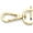 Gold, variant on 2pcs Detachable Snap Hook Swivel Clasp w/Screw Bar VT493 Bag Strap Hardware Replacement (3/4 Inch, Gold)