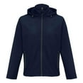 thumbnail image 1 of Sol's Veste Coquille Souple à Capuche pour Hommes, 1 of 4